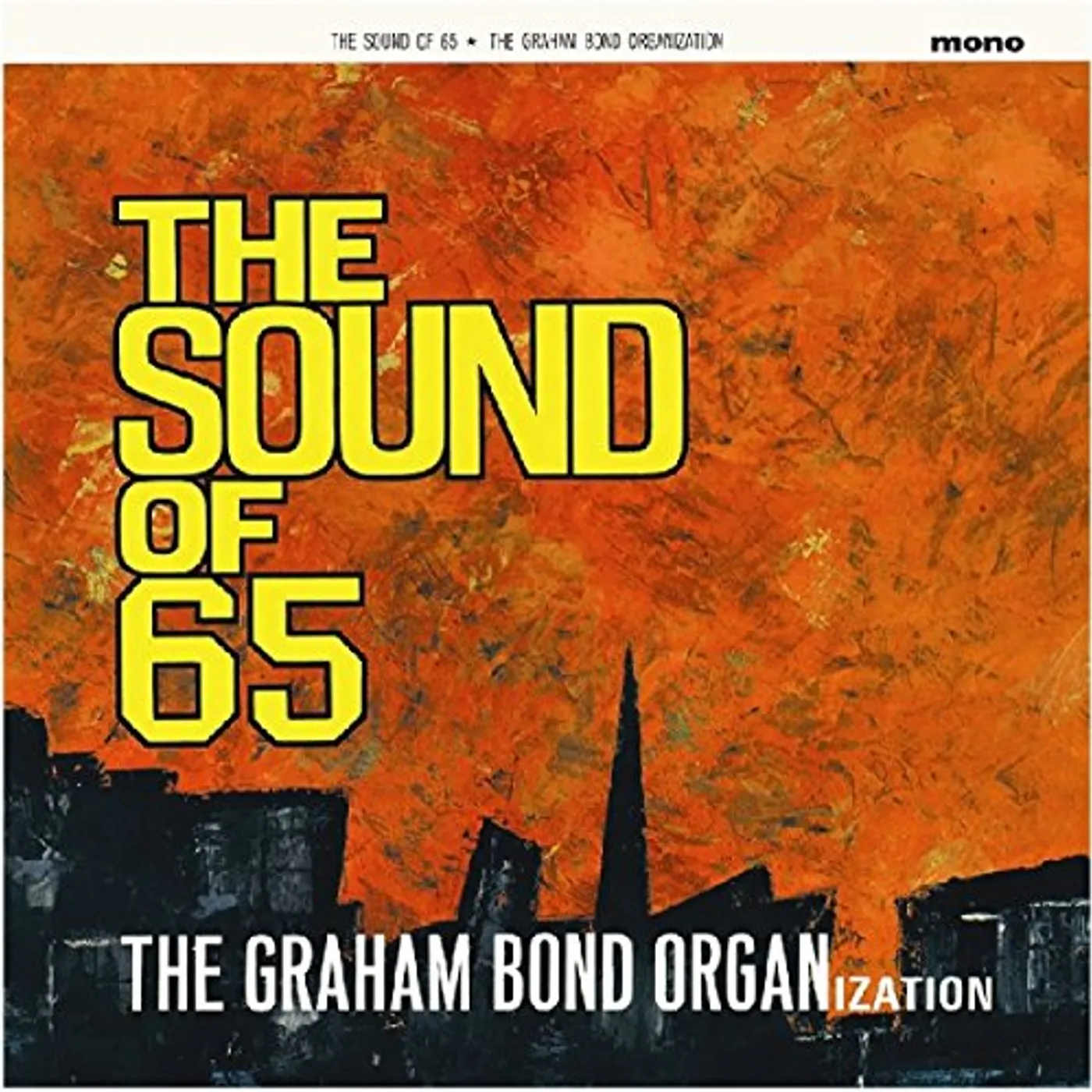 Graham Organization Bond SOUND OF 65 Vinyl Record