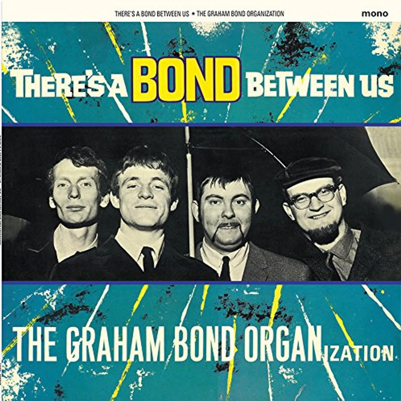 Graham Organization Bond THERE'S A BOND BETWEEN Vinyl Record