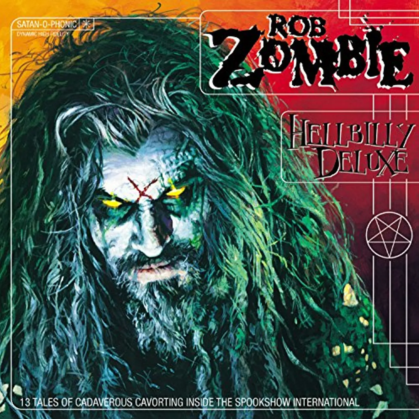 Rob Zombie Hellbilly Deluxe Vinyl Record