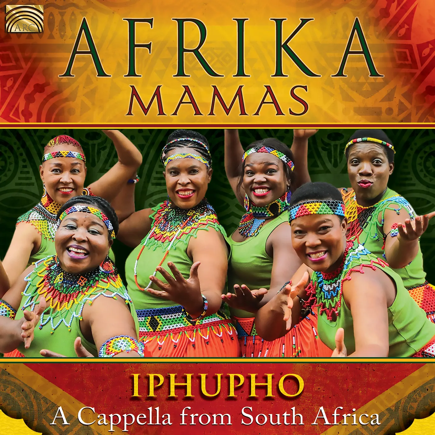 Afrika Mamas IPHUPHO CD