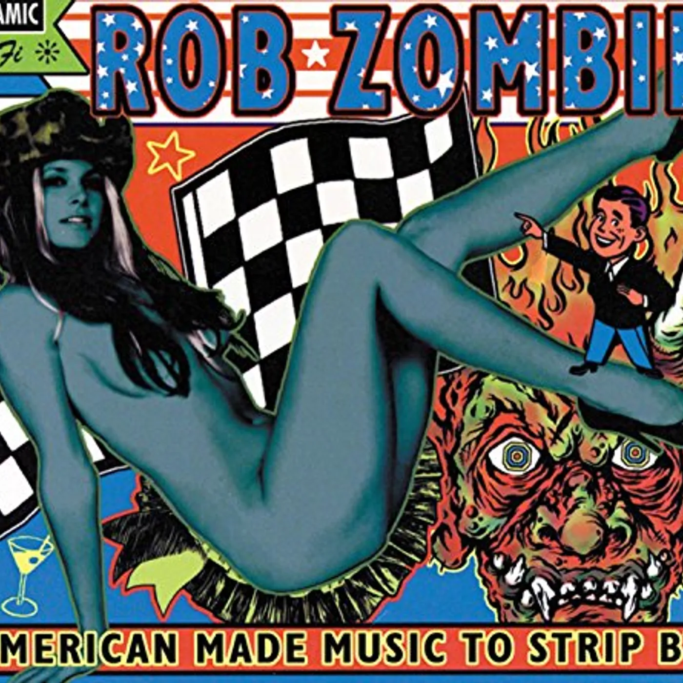 Rob Zombie American Made Music To Strip By Vinyl Record