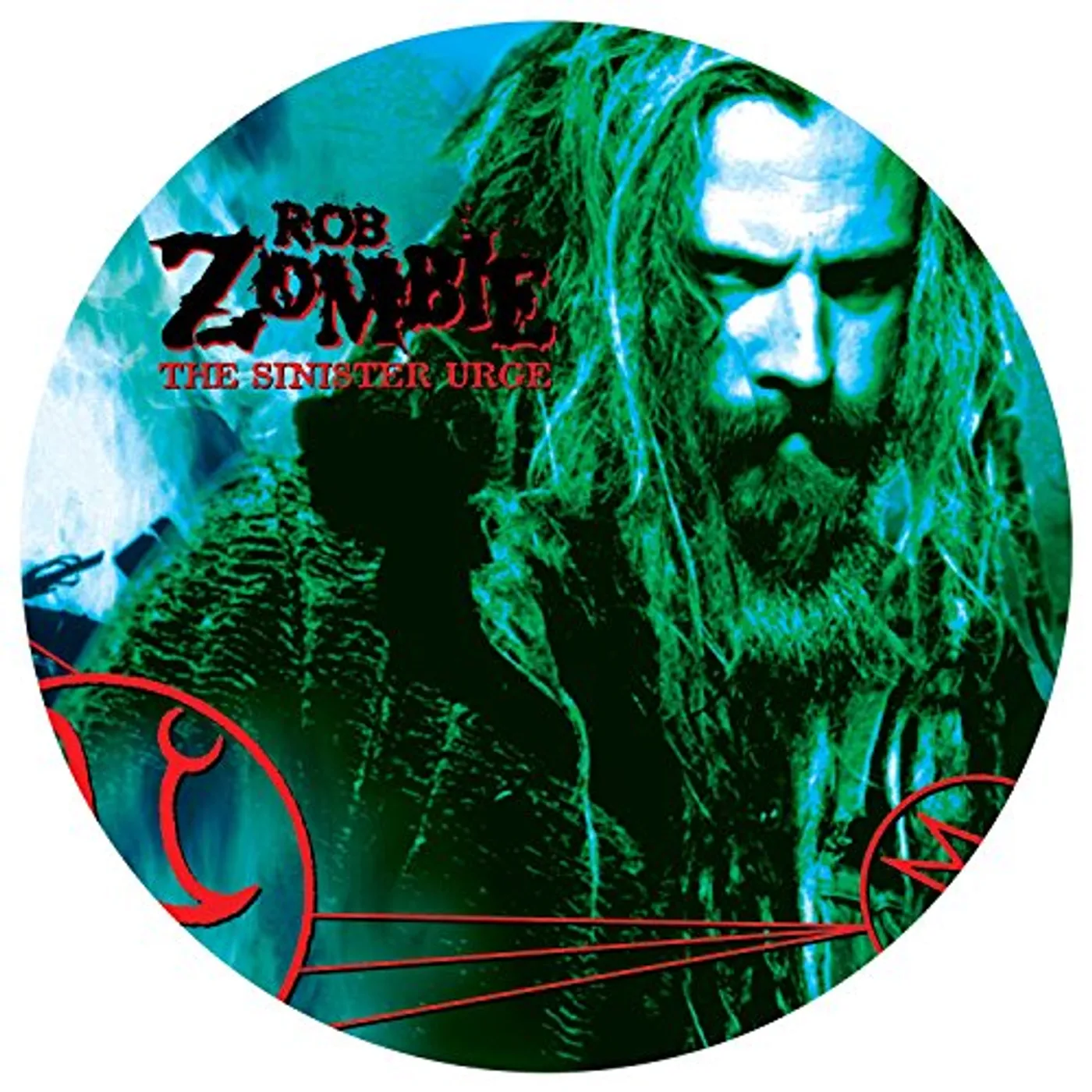 Rob Zombie SINISTER URGE Vinyl Record