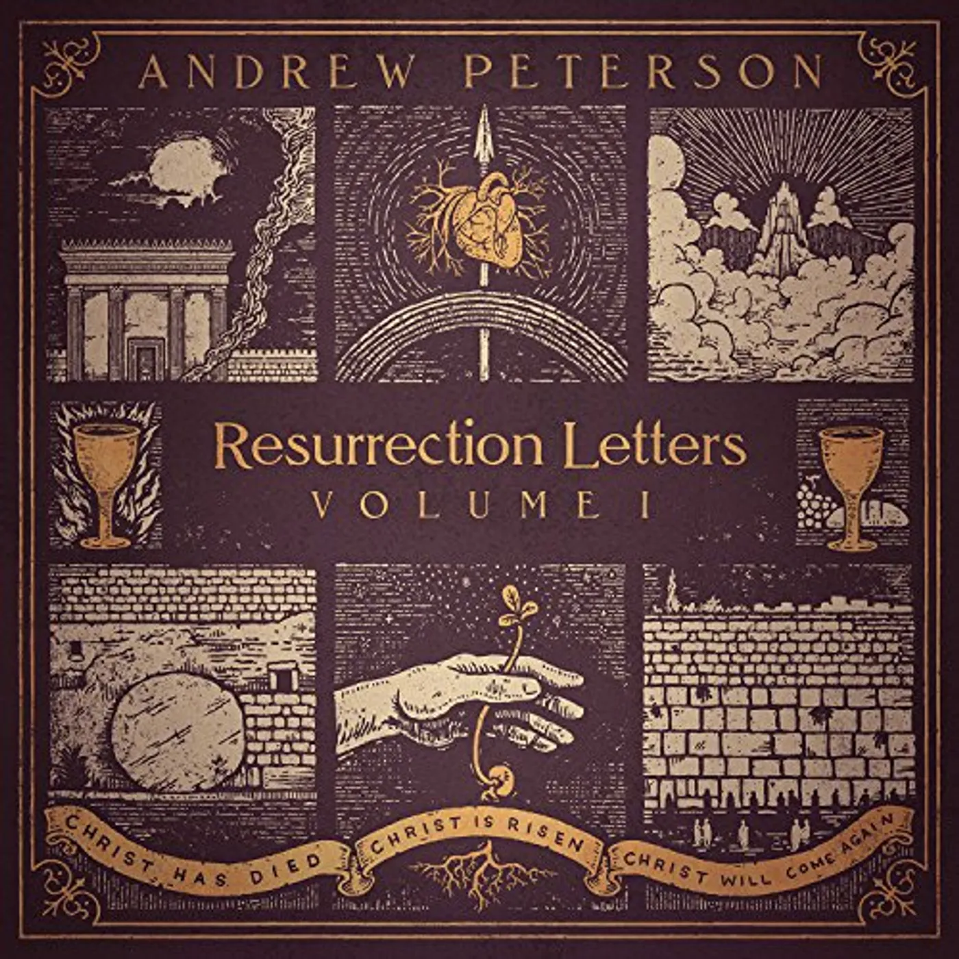Andrew Peterson RESURRECTION LETTERS 1 CD
