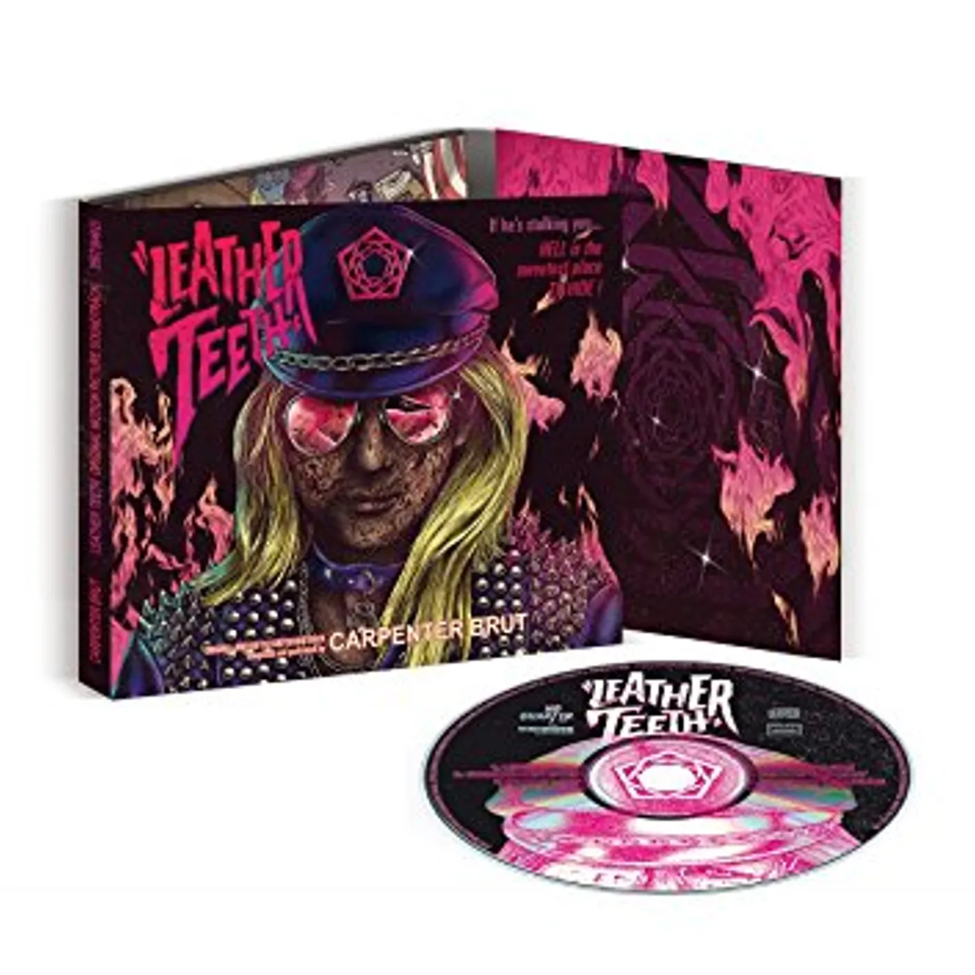 Carpenter Brut LEATHER TEETH CD