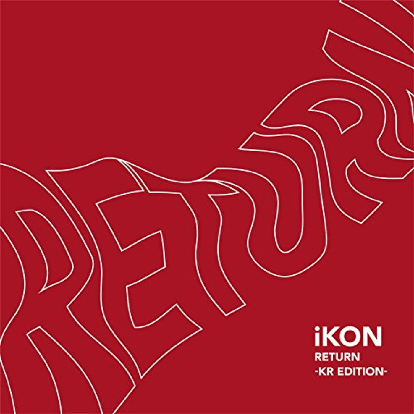 iKON RETURN -KR EDITION- CD