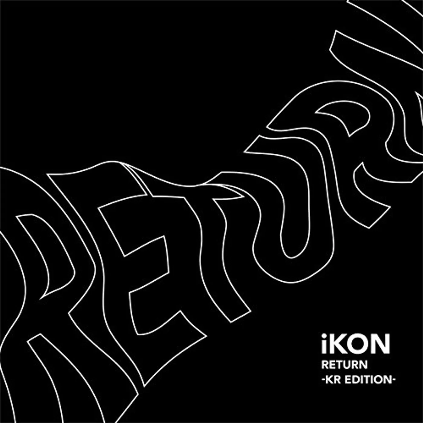 iKON RETURN CD