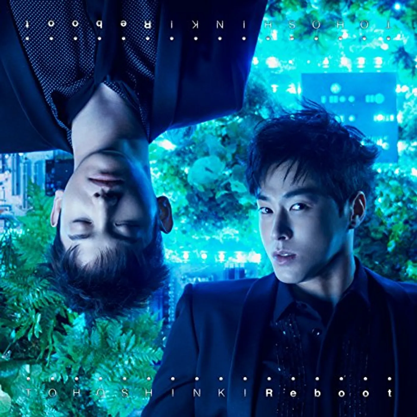 Tohoshinki REBOOT CD