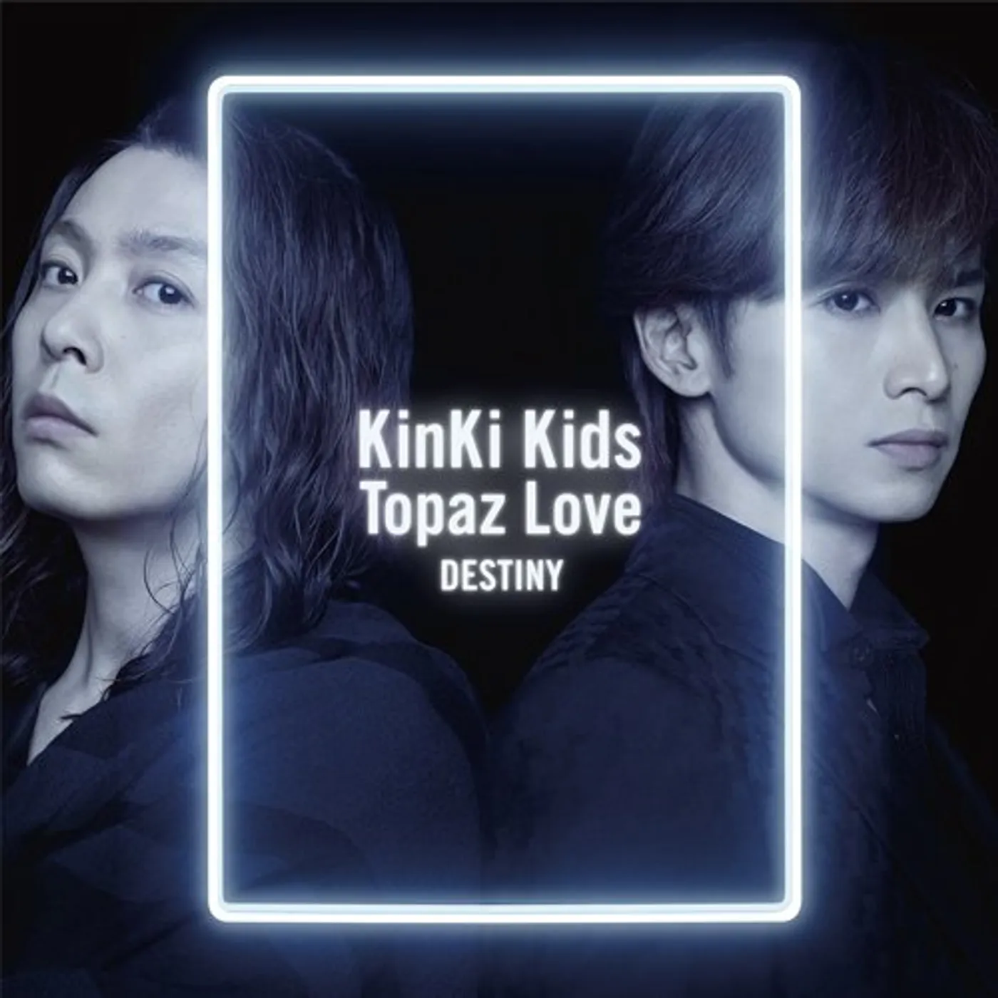 KinKi Kids TOPAZ LOVE / DESTINY (TYPE A) CD