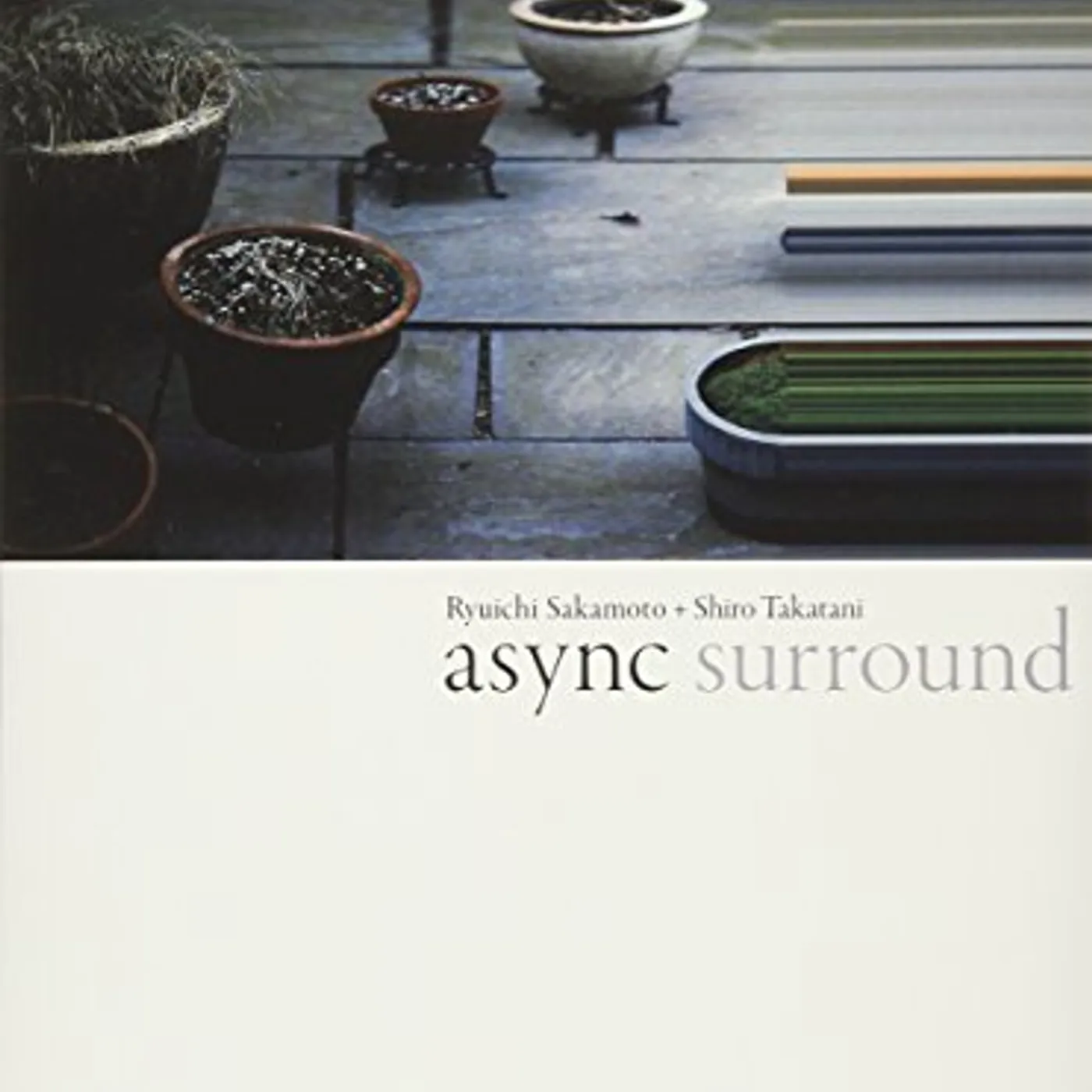 Ryuichi Sakamoto ASYNC - SURROUND Blu-ray