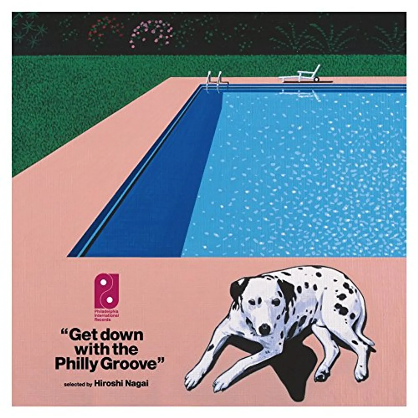 GET DOWN WITH THE PHILLY GROOVE (HIROSHI NAGAI) Vinyl Record