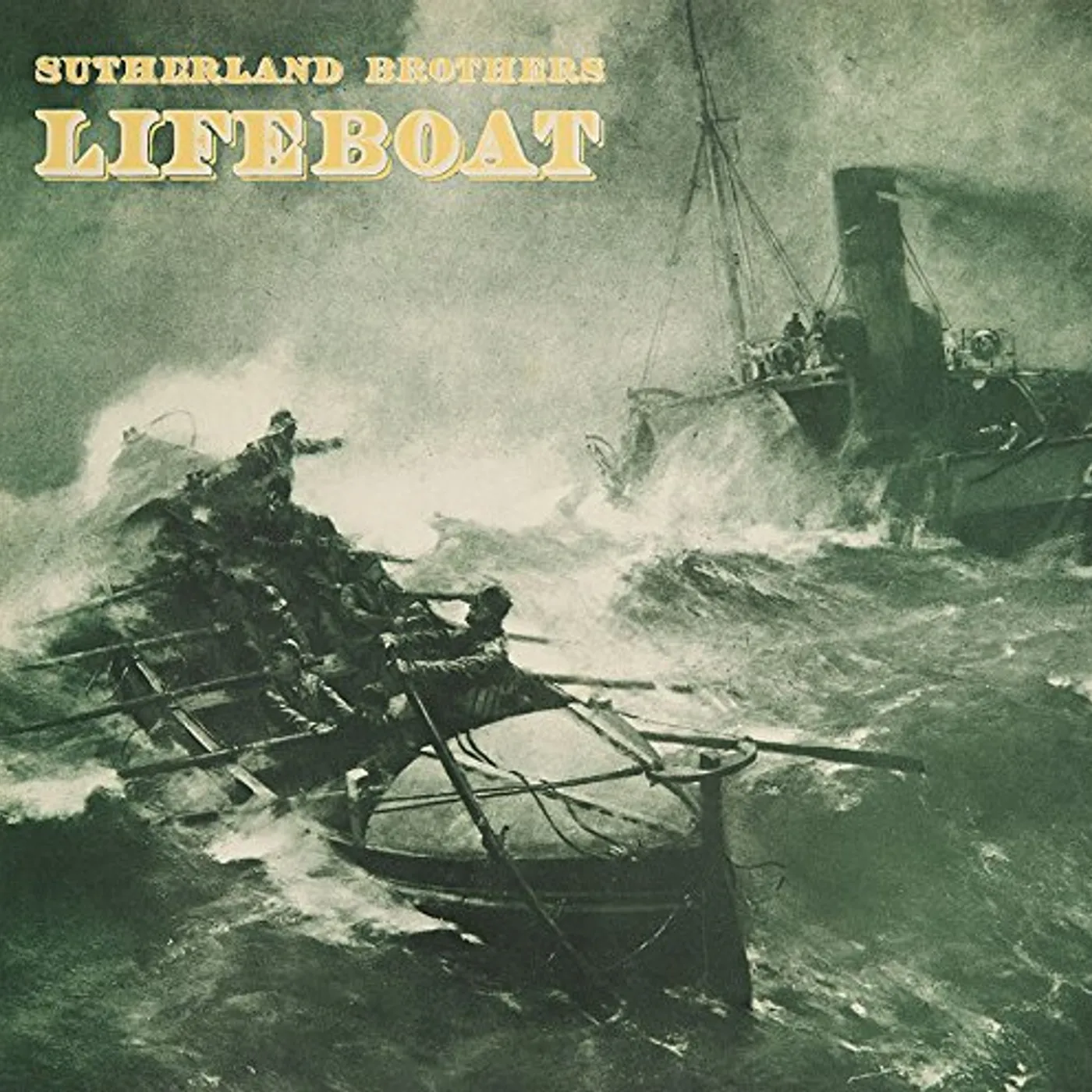 The Sutherland Brothers LIFEBOAT CD