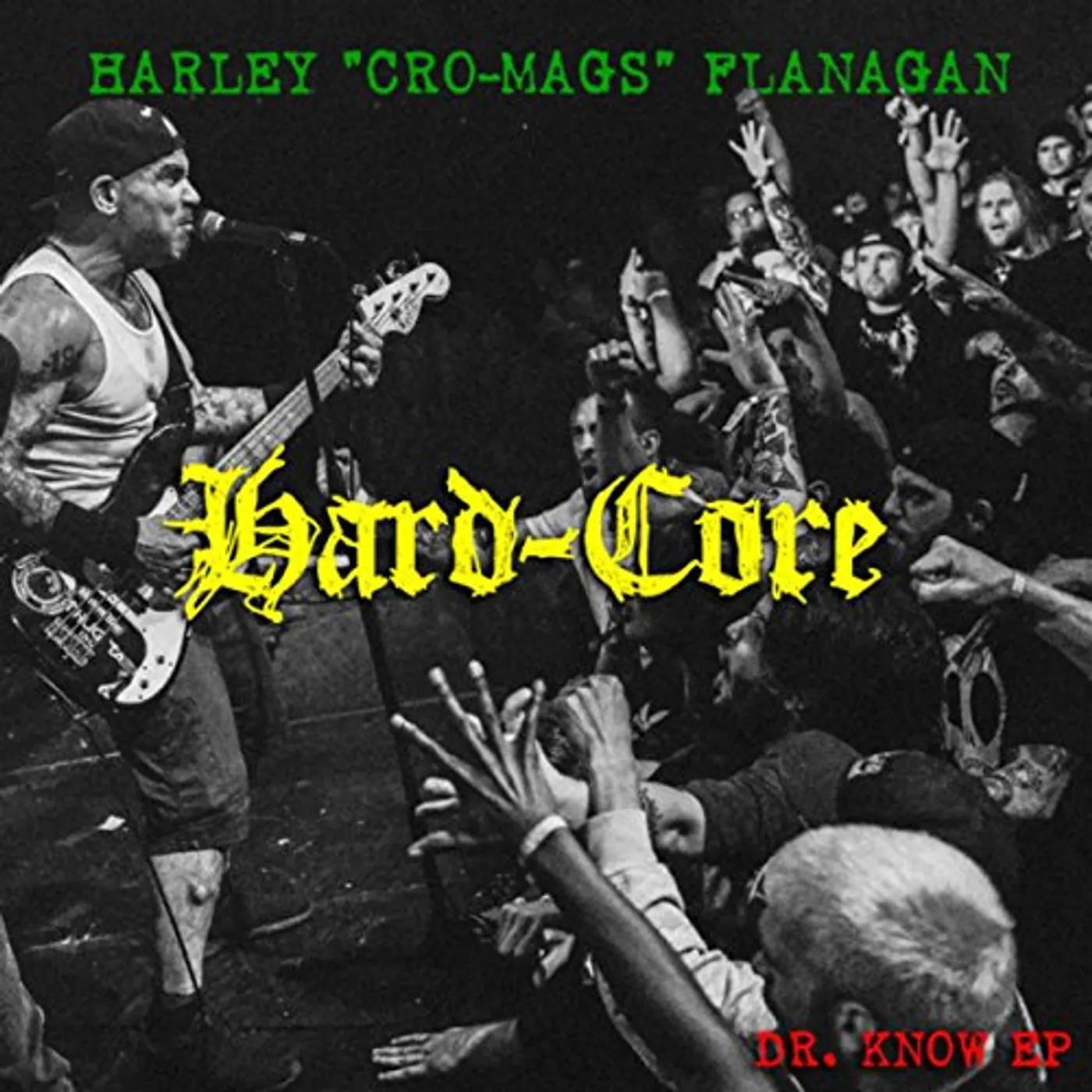 Harley Flanagan Hard Core Vinyl Record