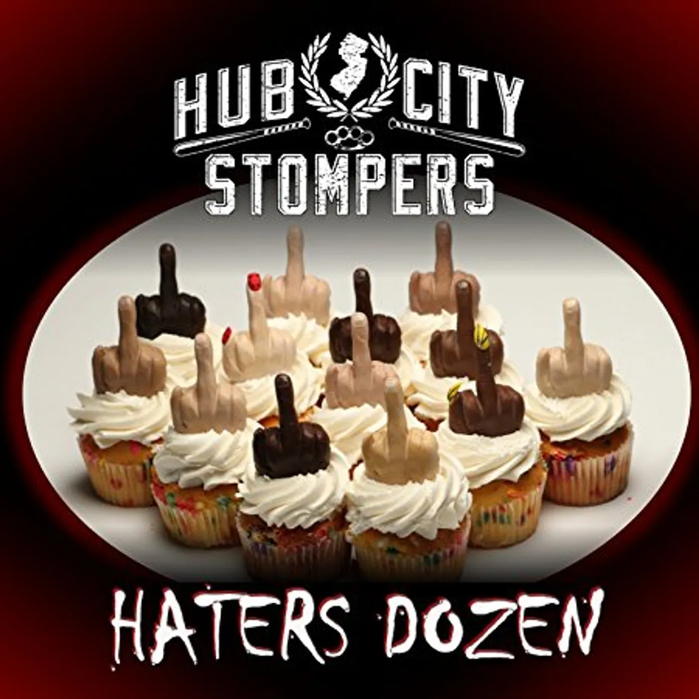 Hub City Stompers HATER'S DOZEN CD