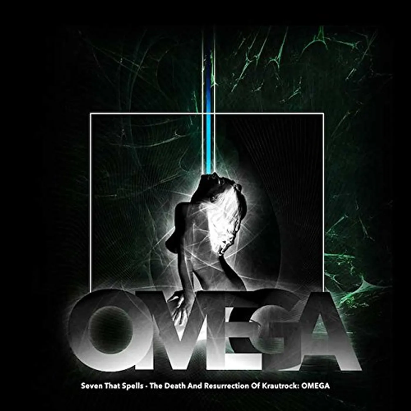Seven that Spells DEATH AND RESURRECTION OF KRAUTROCK: OMEGA CD