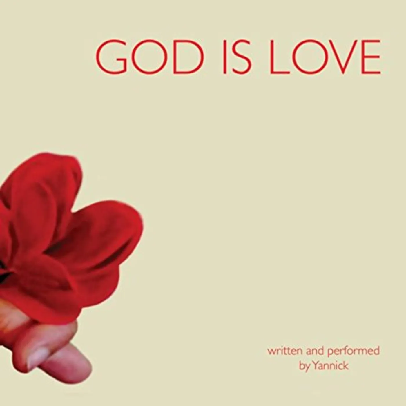 Yannick GOD IS LOVE CD