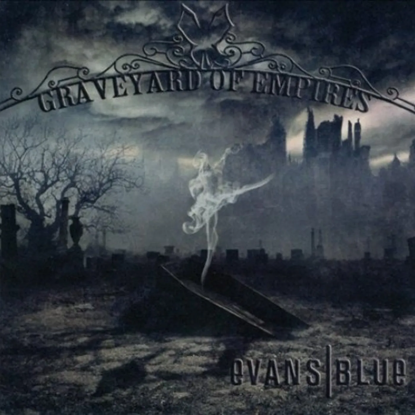 Evans Blue GRAVEYARD OF EMPIRES CD