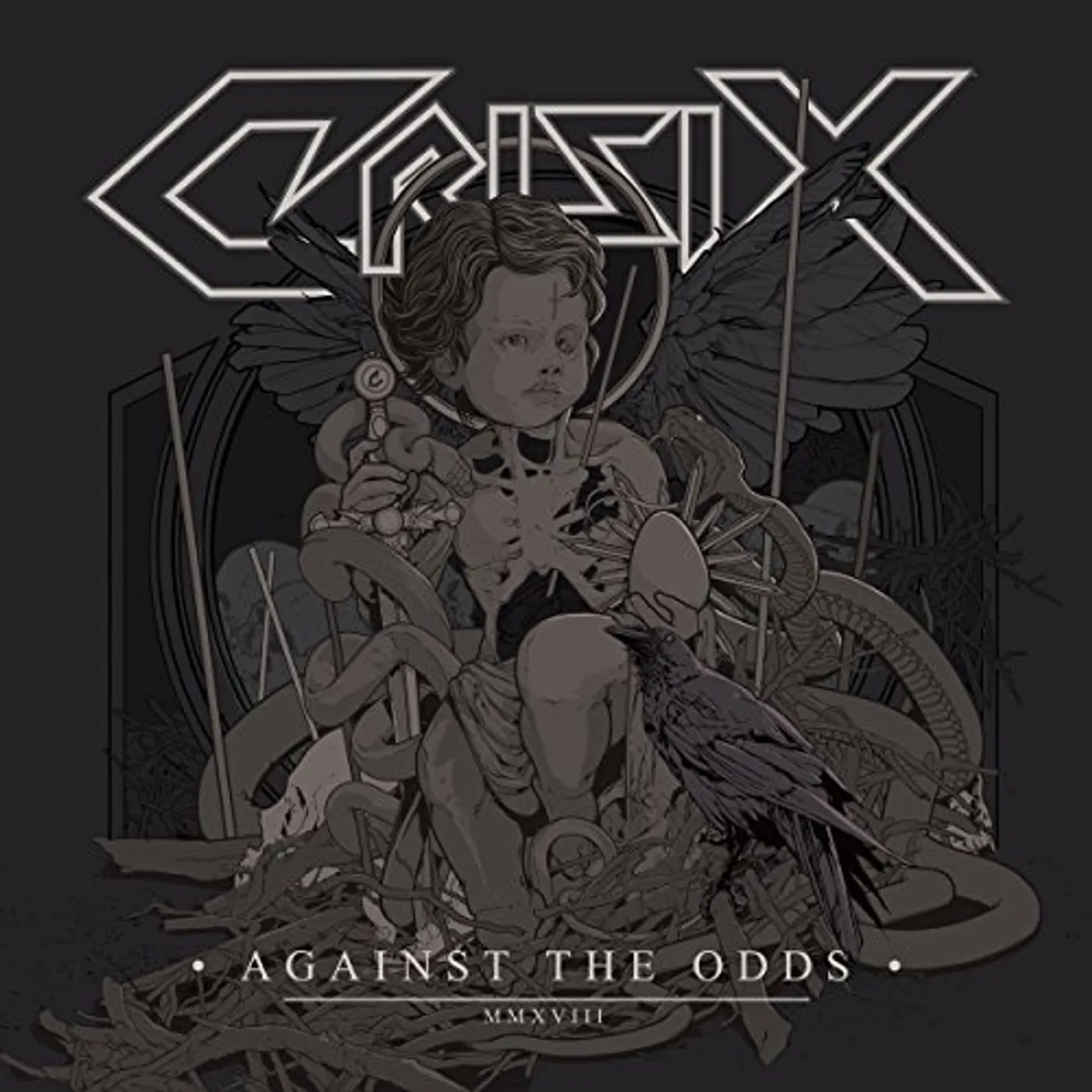 Crisix Against the Odds Vinyl Record