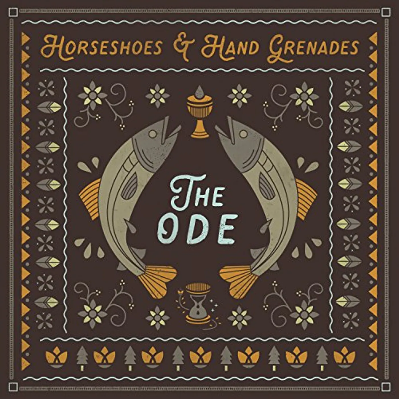 Horseshoes & Hand Grenades THE ODE CD