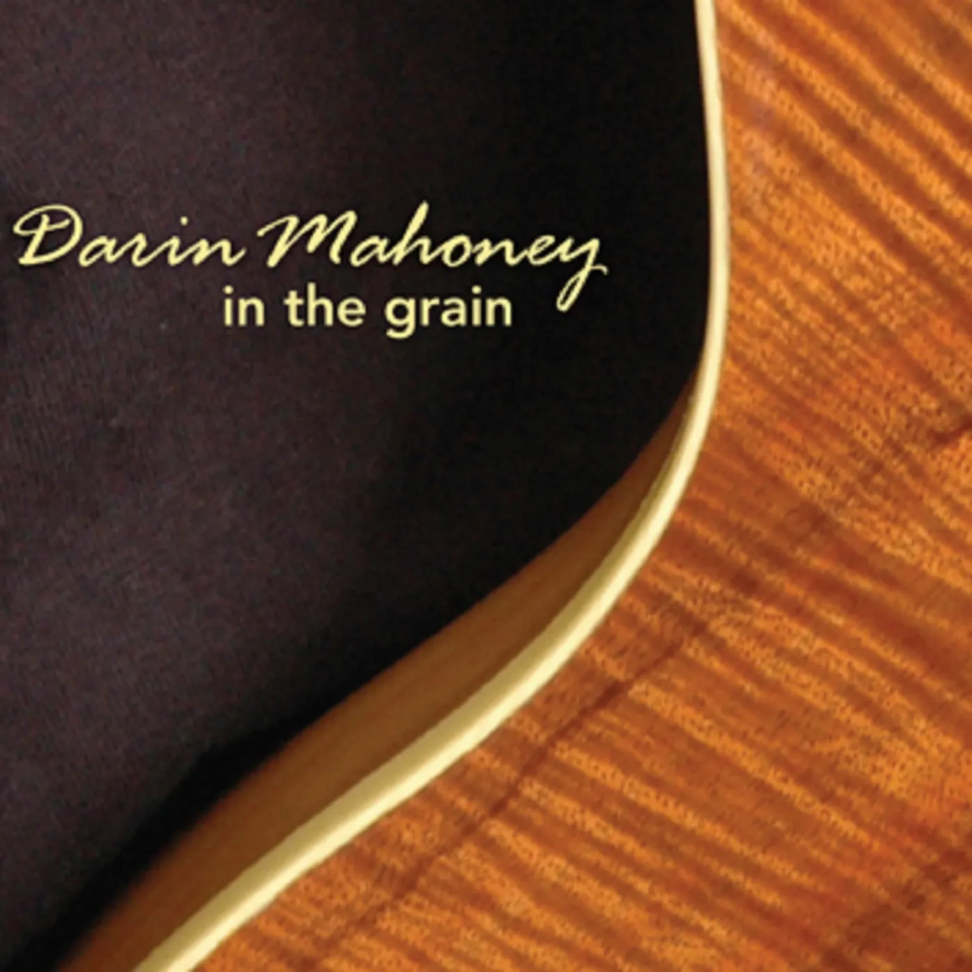 Darin Mahoney IN THE GRAIN CD