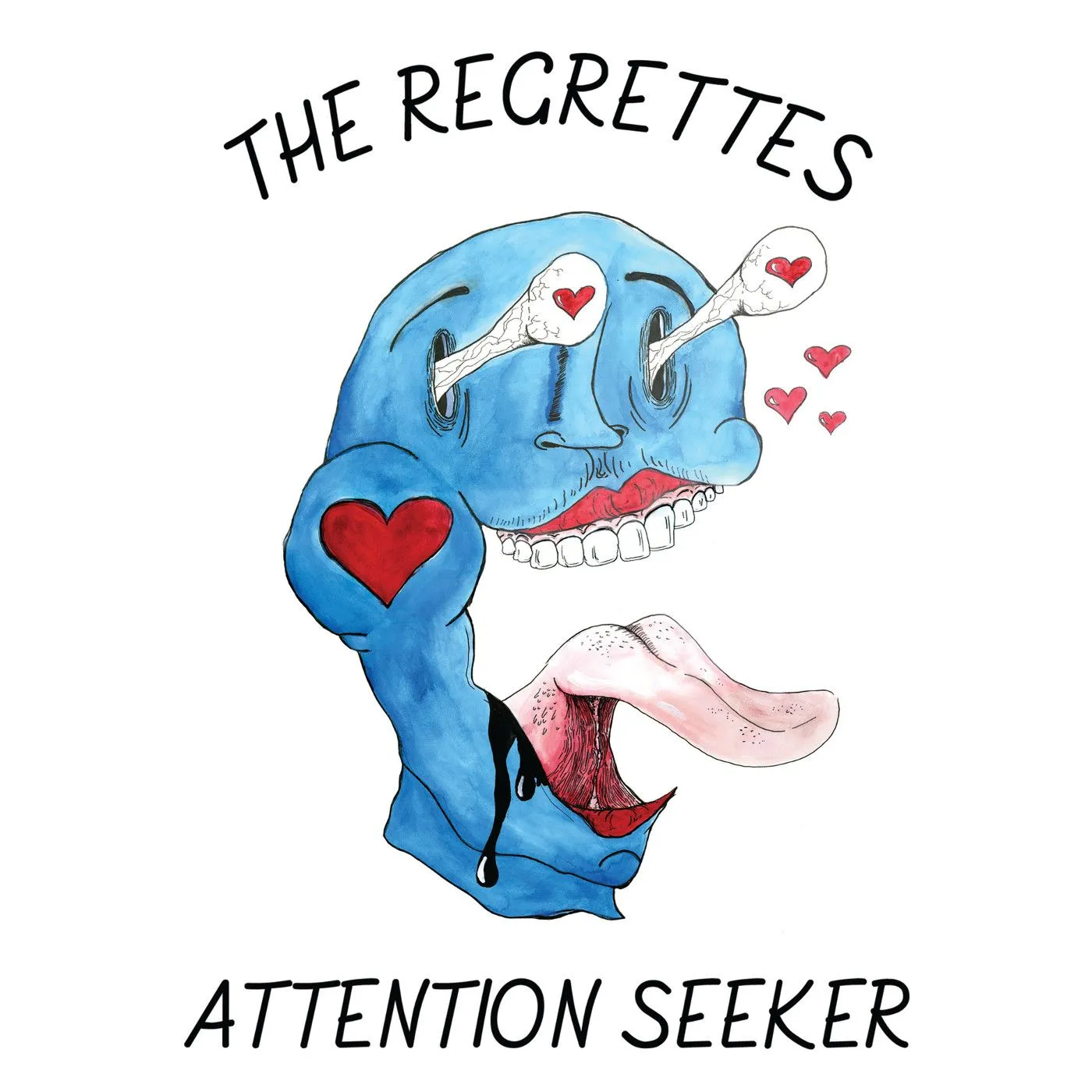 The Regrettes ATTENTION SEEKER CD