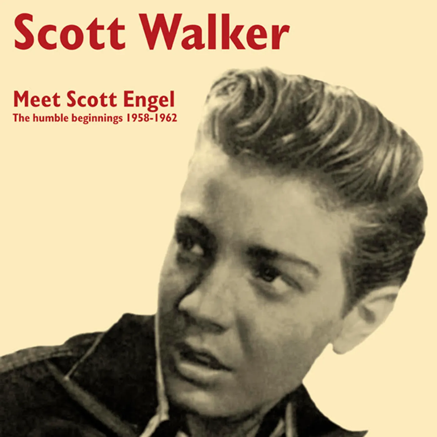 Scott Walker HUMBLE BEGINNINGS Vinyl Record