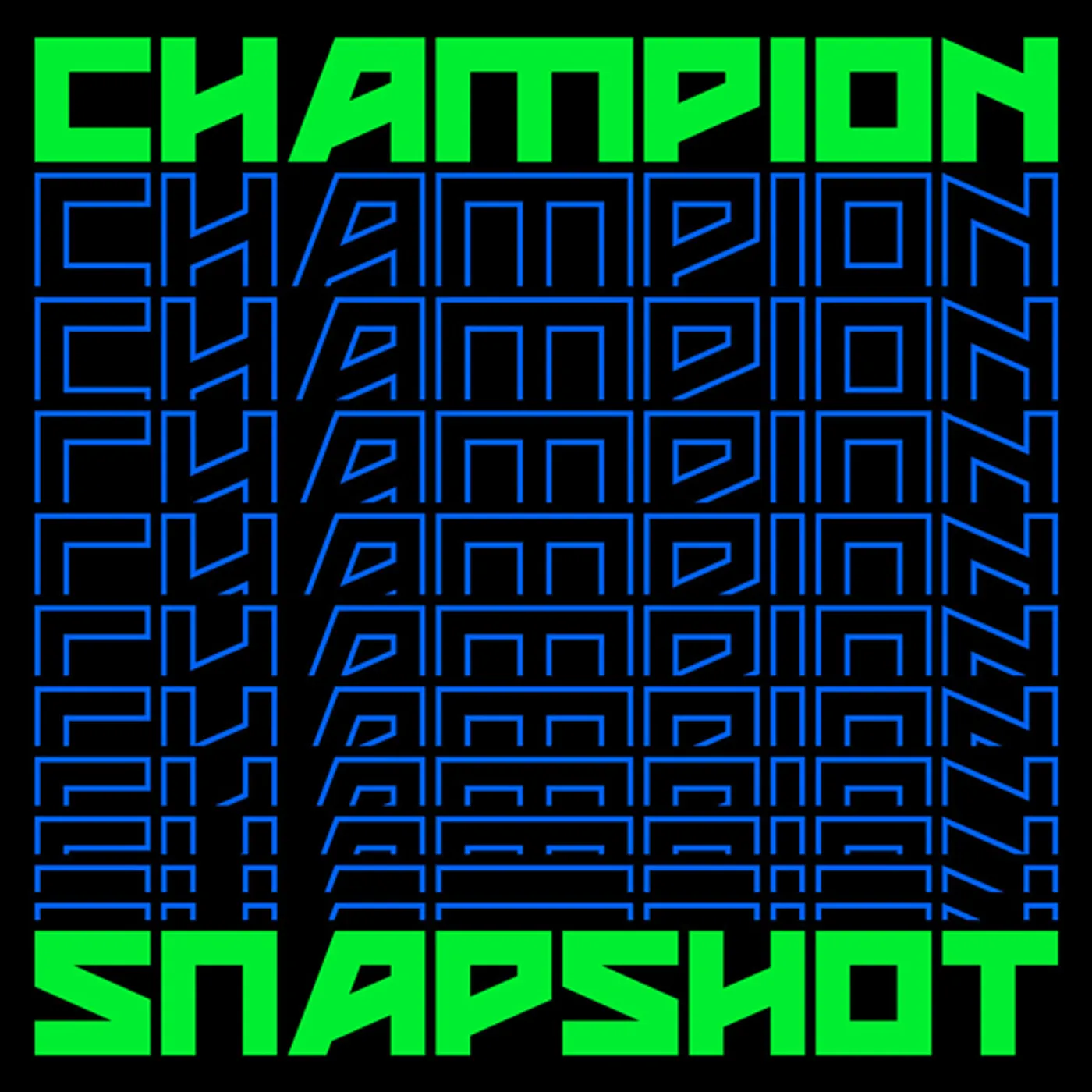 Champion SNAPSHOT CD