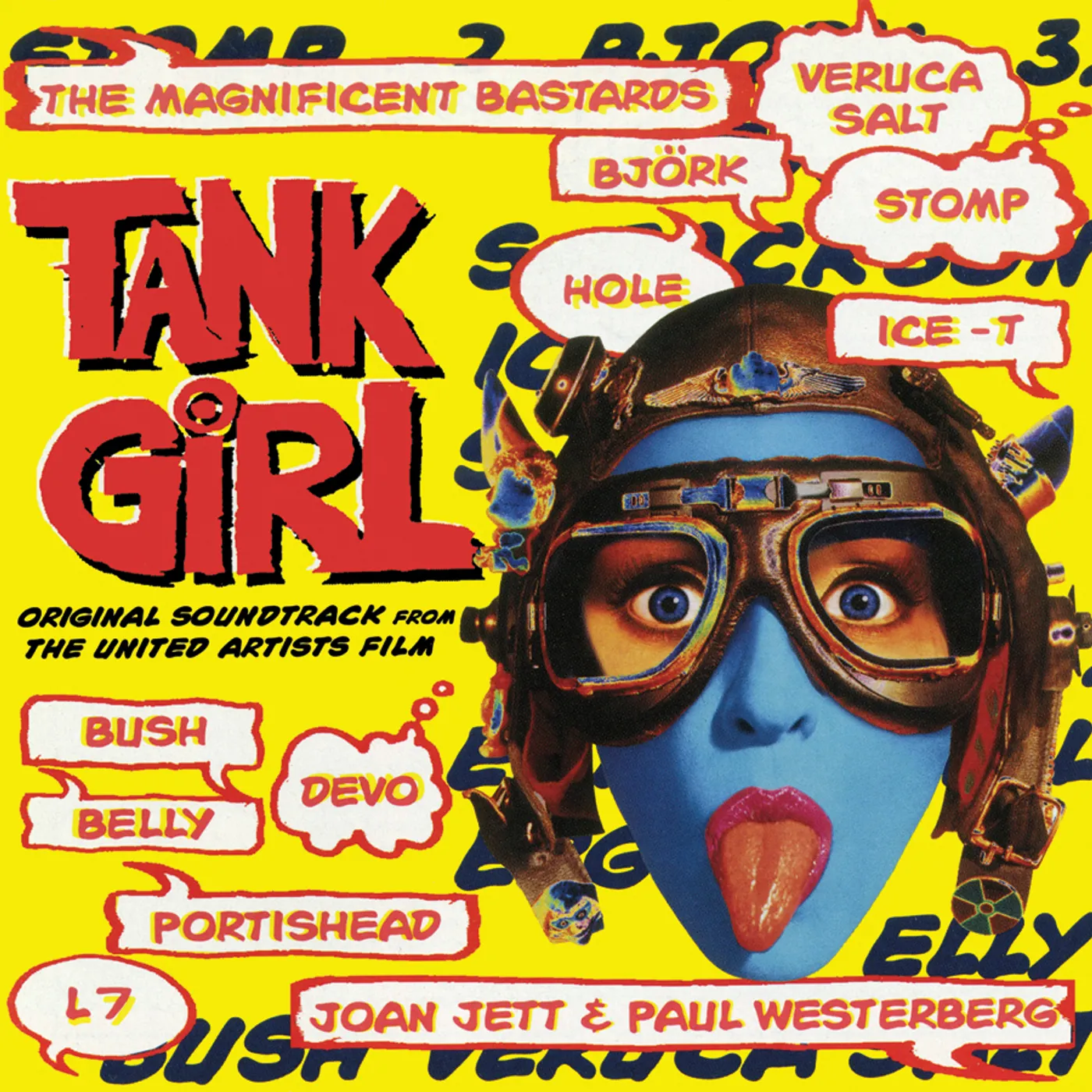 TANK GIRL: SOUNDTRACK FROM UNITED ARTISTS FILM Vinyl Record