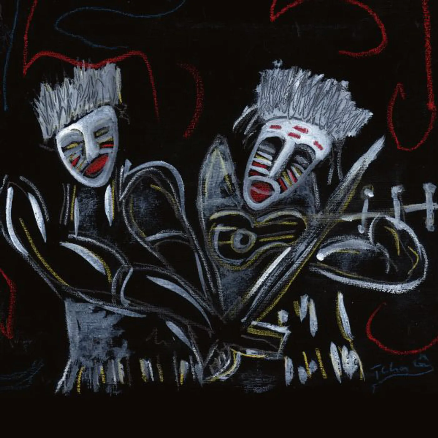 Alma Negra Visions Vinyl Record