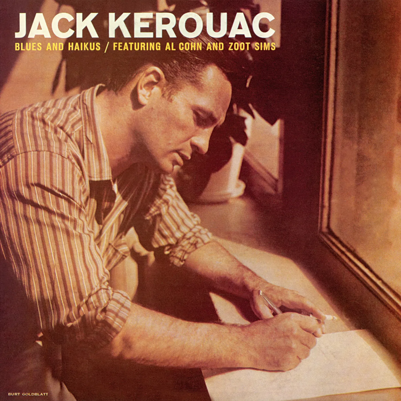Jack Kerouac BLUES & HAIKUS Vinyl Record