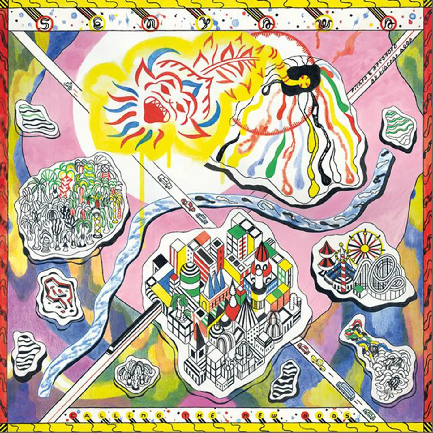 Senyawa Calling The New Gods Vinyl Record