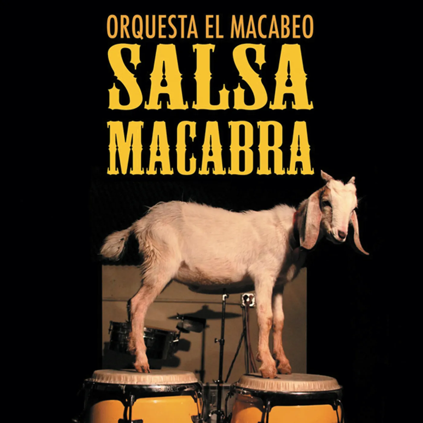 Orquesta el Macabeo Salsa Macabra Vinyl Record