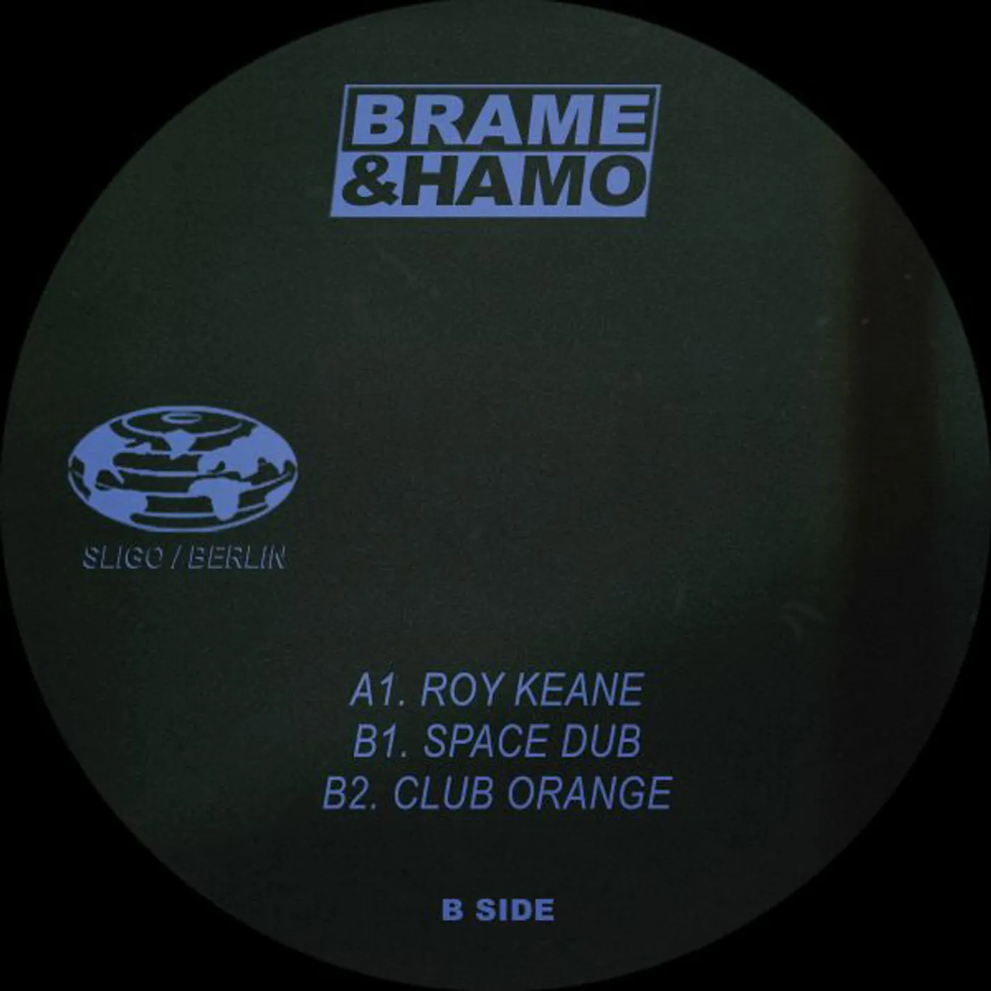 Brame & Hamo CLUB ORANGE Vinyl Record