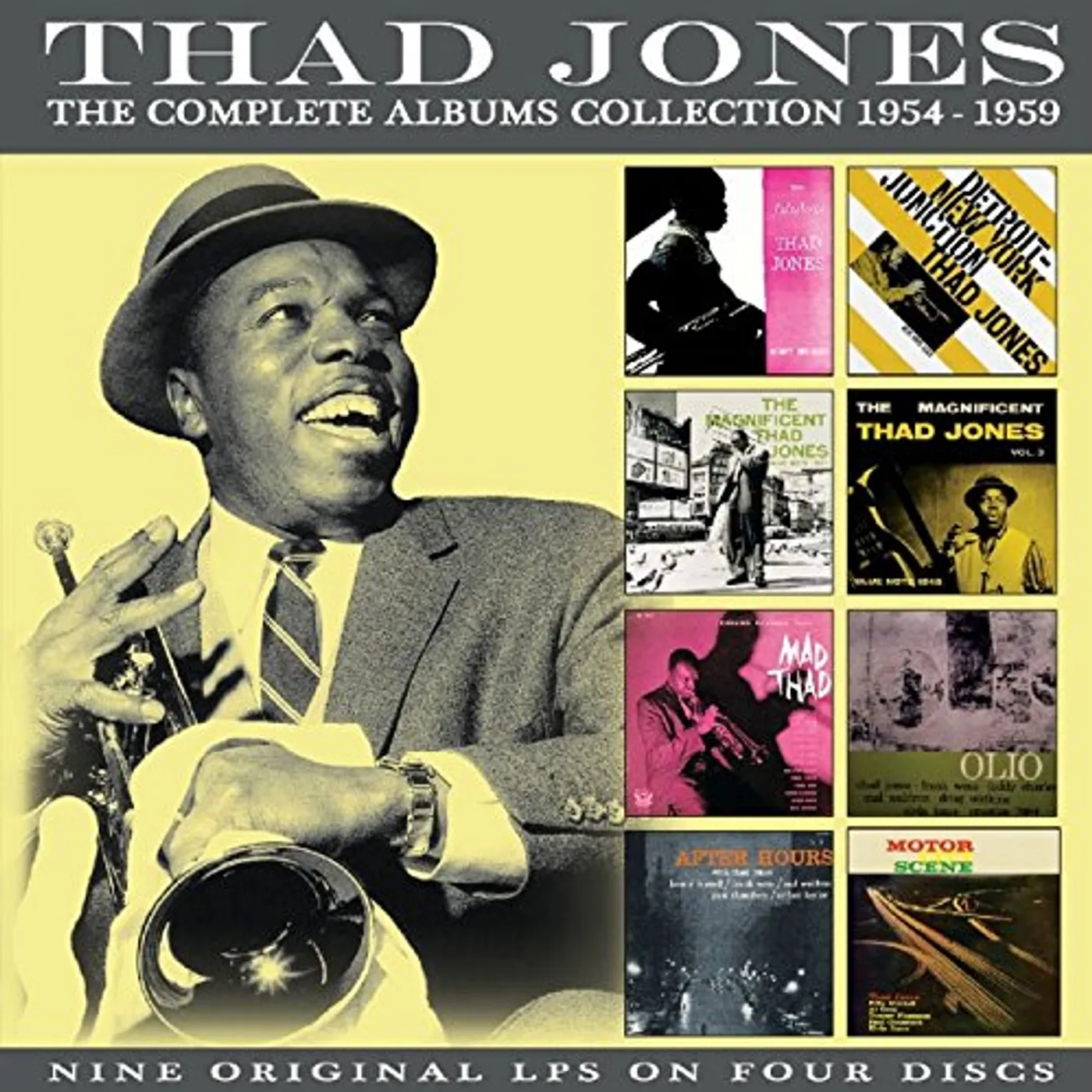 Thad Jones COMPLETE ALBUMS COLLECTION: 1954-1959 CD