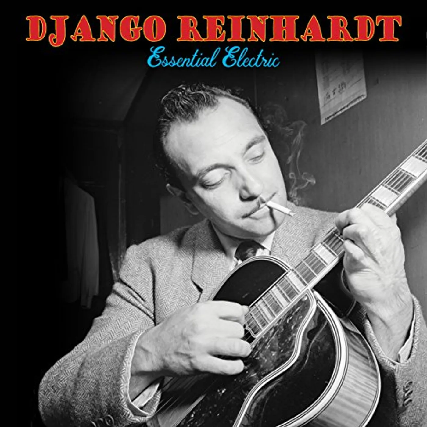Django Reinhardt ESSENTIAL ELECTRIC CD