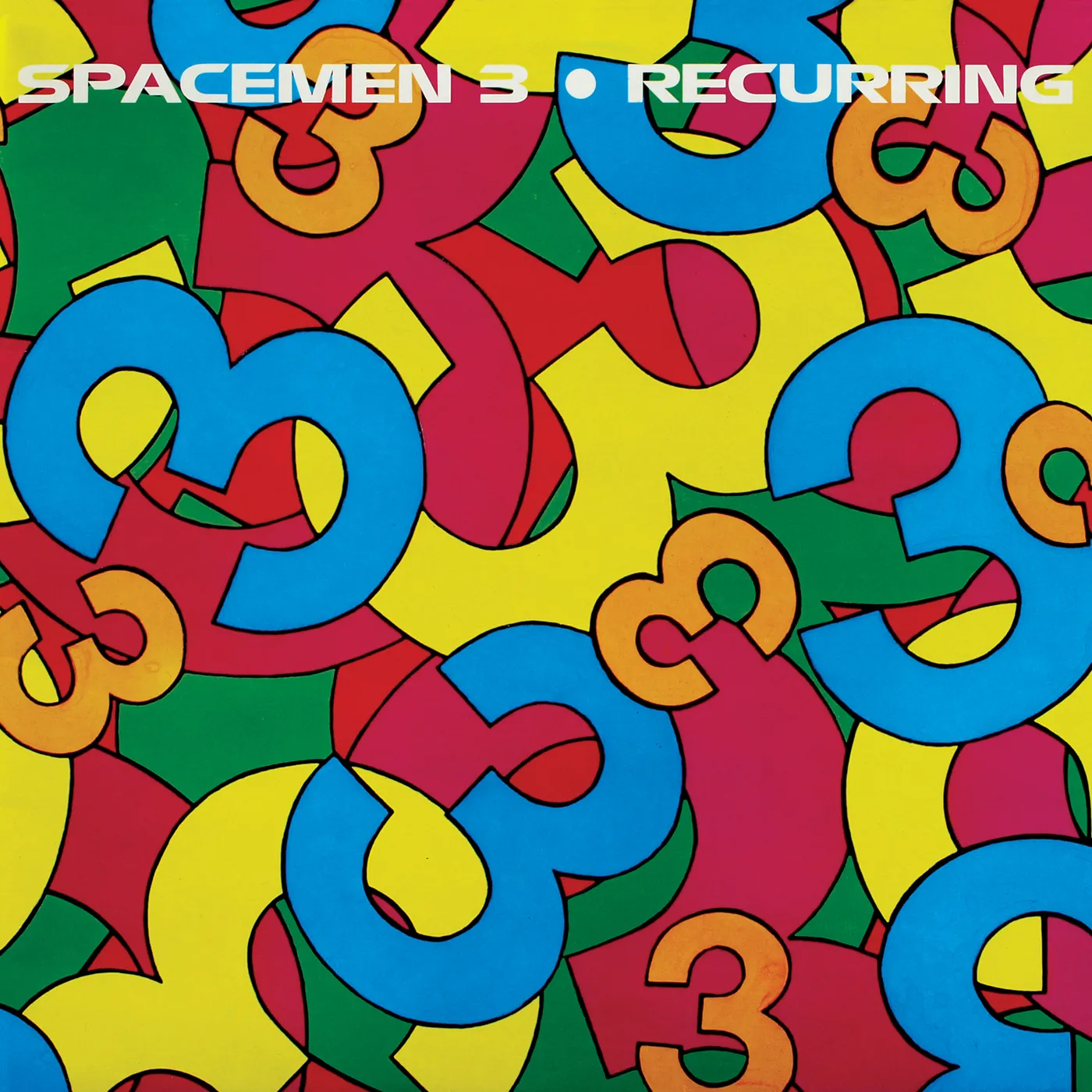 Spacemen 3 Recurring Vinyl Record