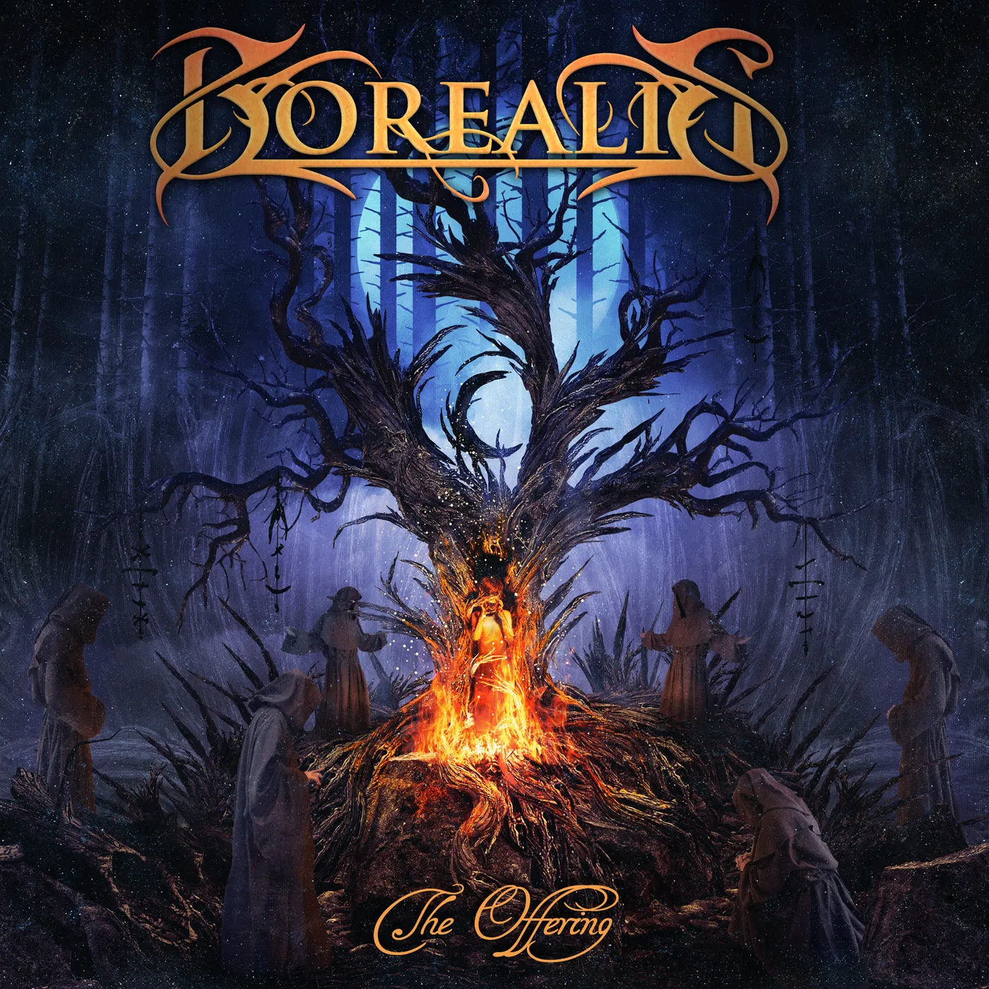 Borealis THE OFFERING CD