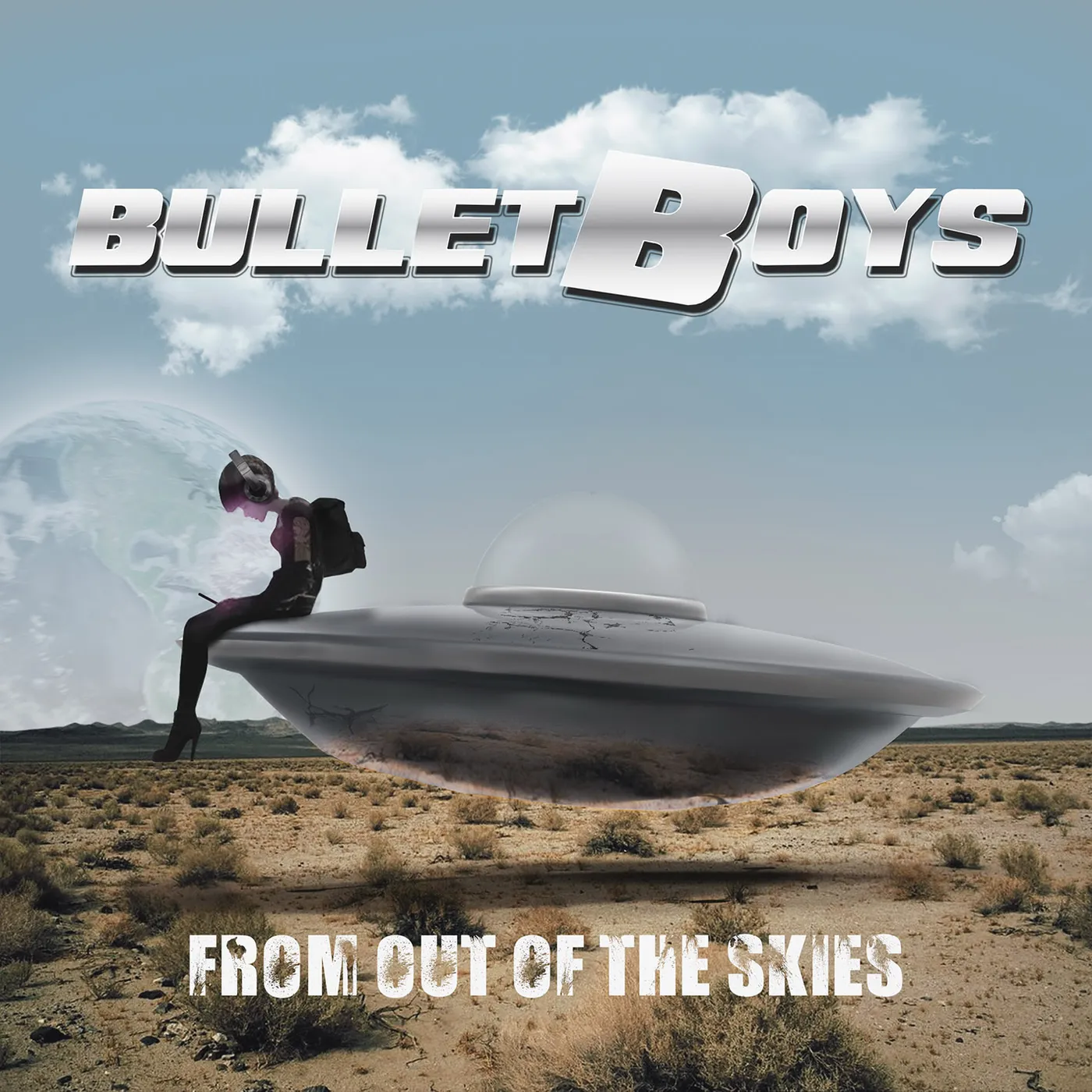 Bulletboys From out of the Skies Vinyl Record