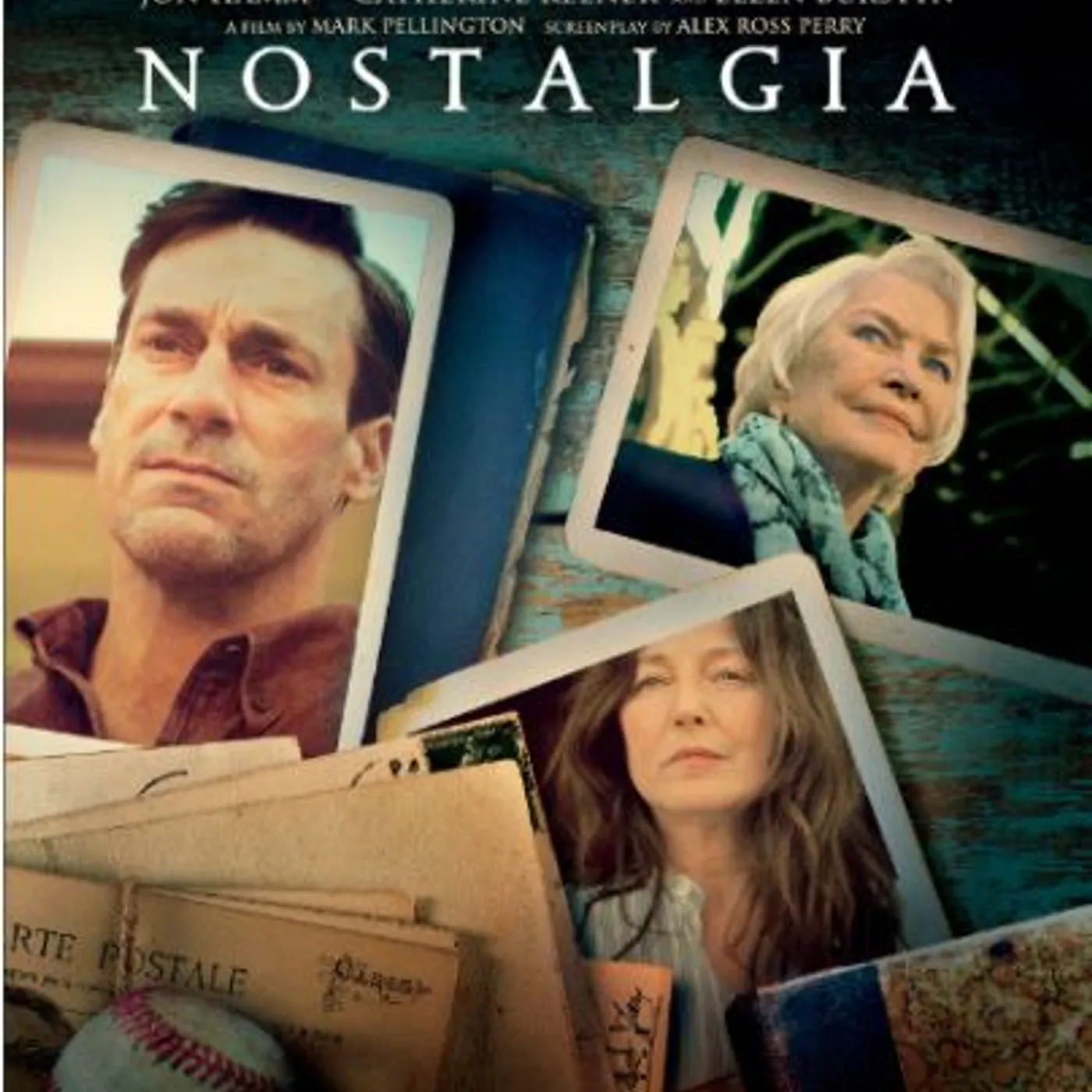 Nostalgia Blu-ray