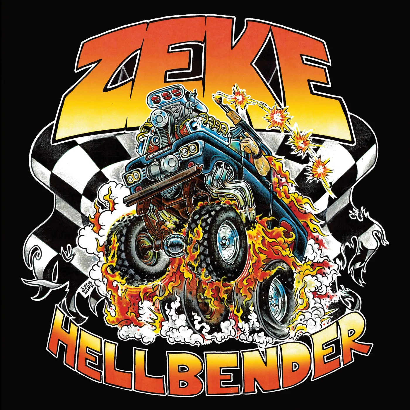 Zeke HELLBENDER CD
