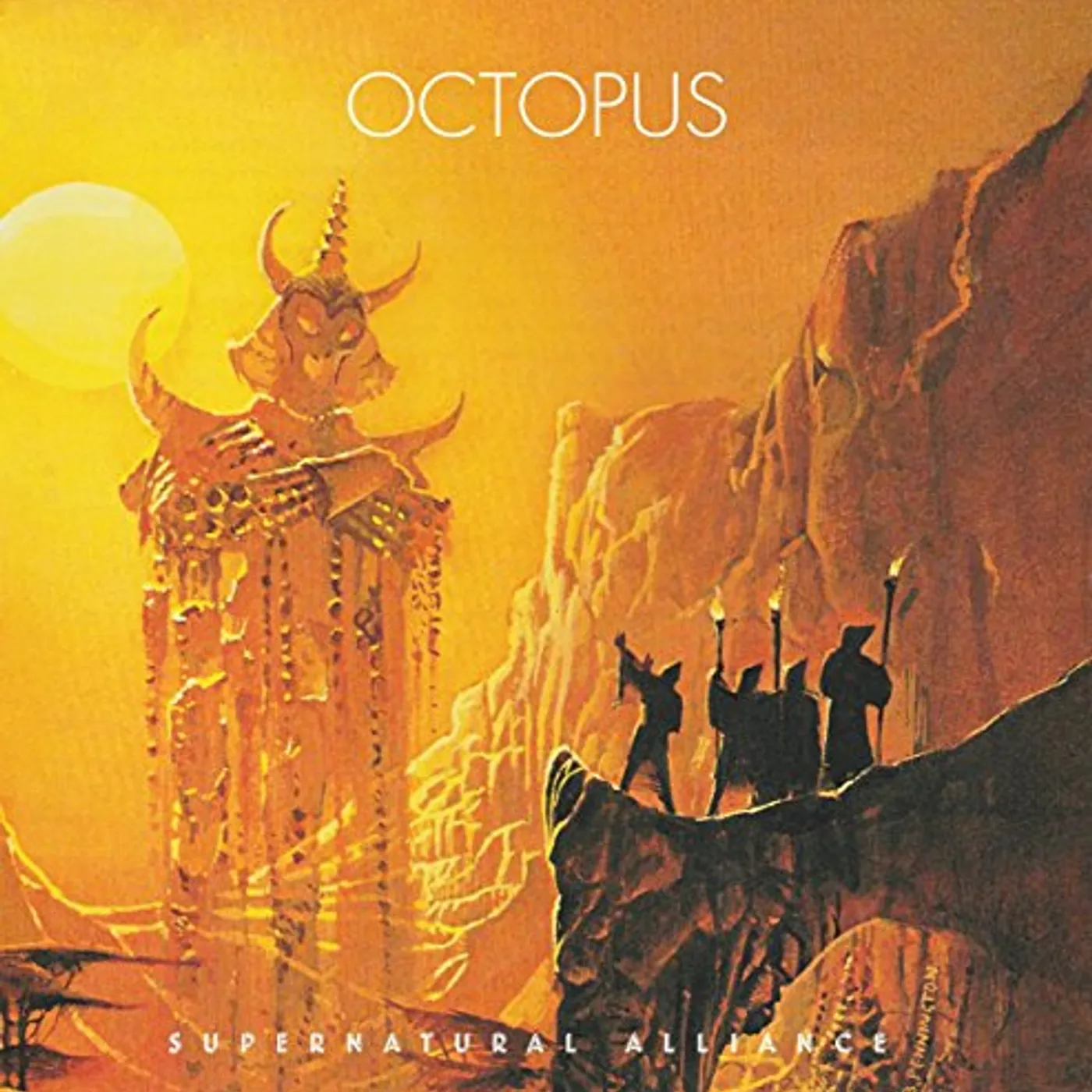 Octopus Supernatural Alliance Vinyl Record