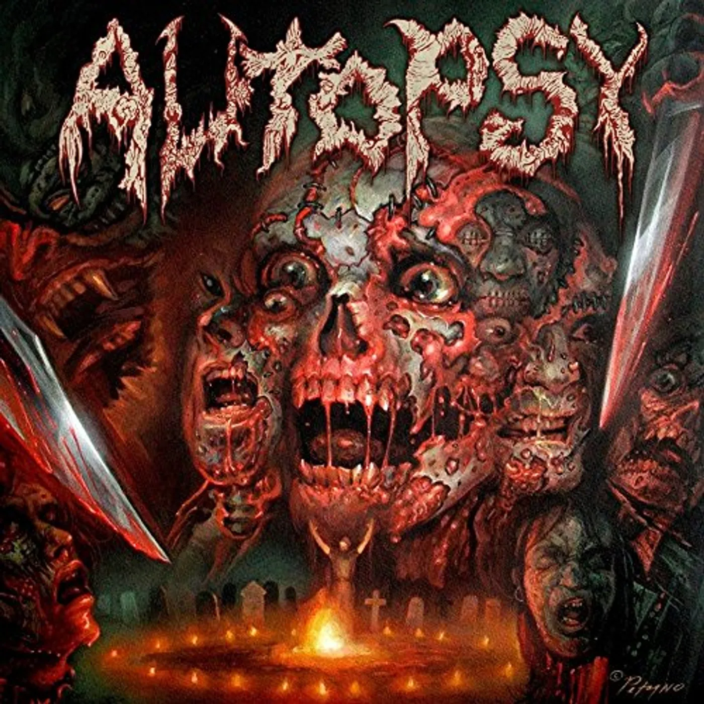 Autopsy HEADLESS RITUAL CD