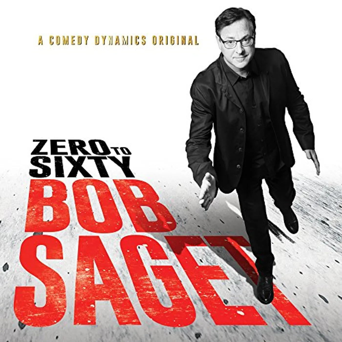 Bob Saget Zero to Sixty Vinyl Record