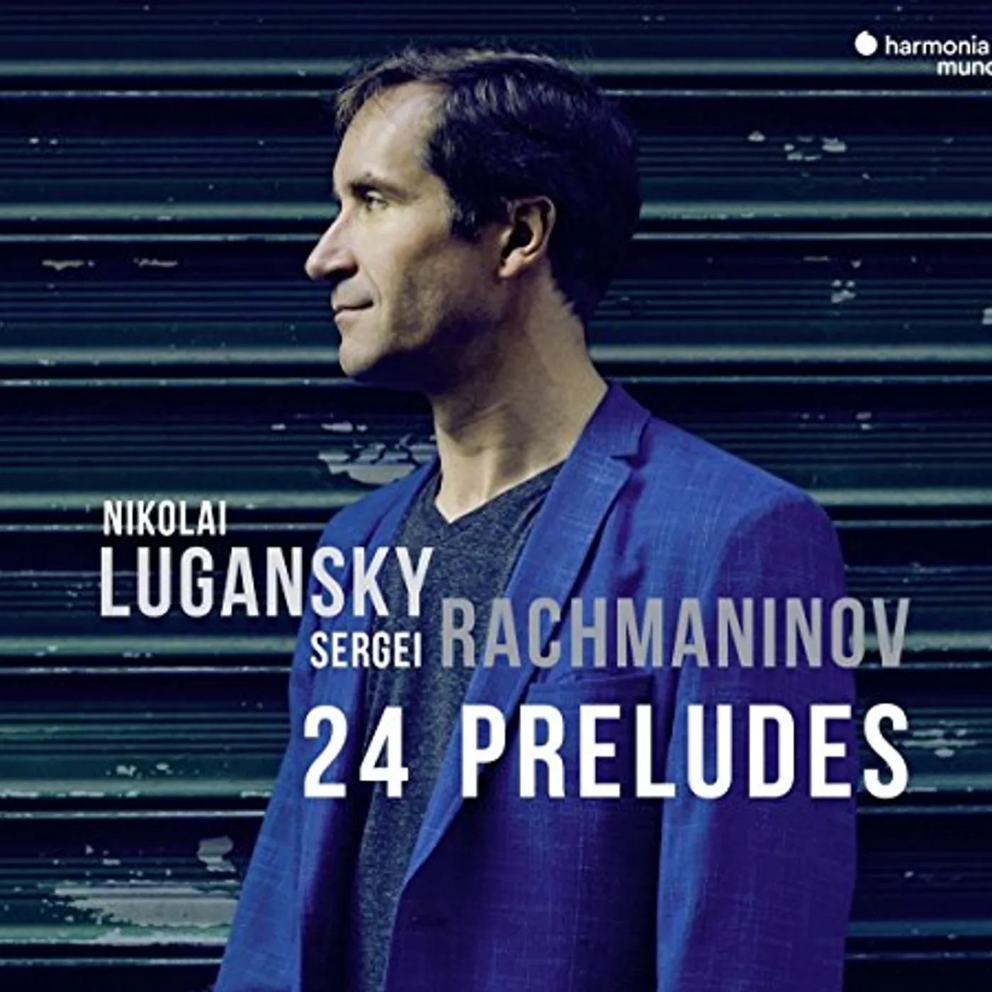 Nikolai Lugansky RACHMANINOV: 24 PRELUDES CD