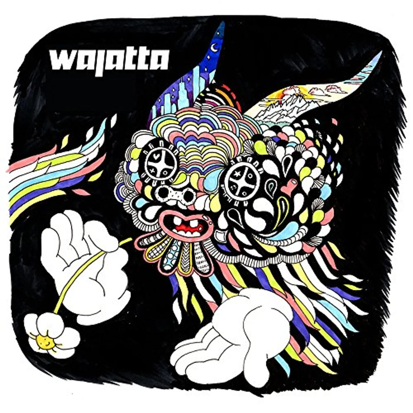 Wajatta RUNNIN' SINGLE & INSTRUMENTAL Vinyl Record