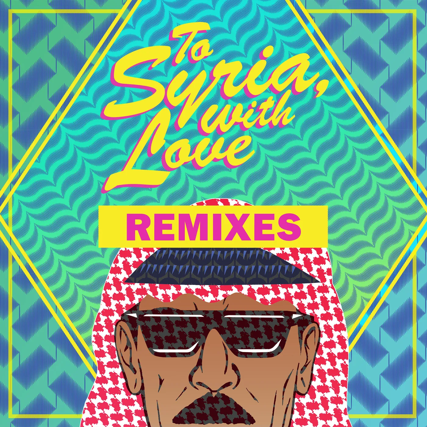 Omar Souleyman TO SYRIA WITH LOVE REMIXES Vinyl Record
