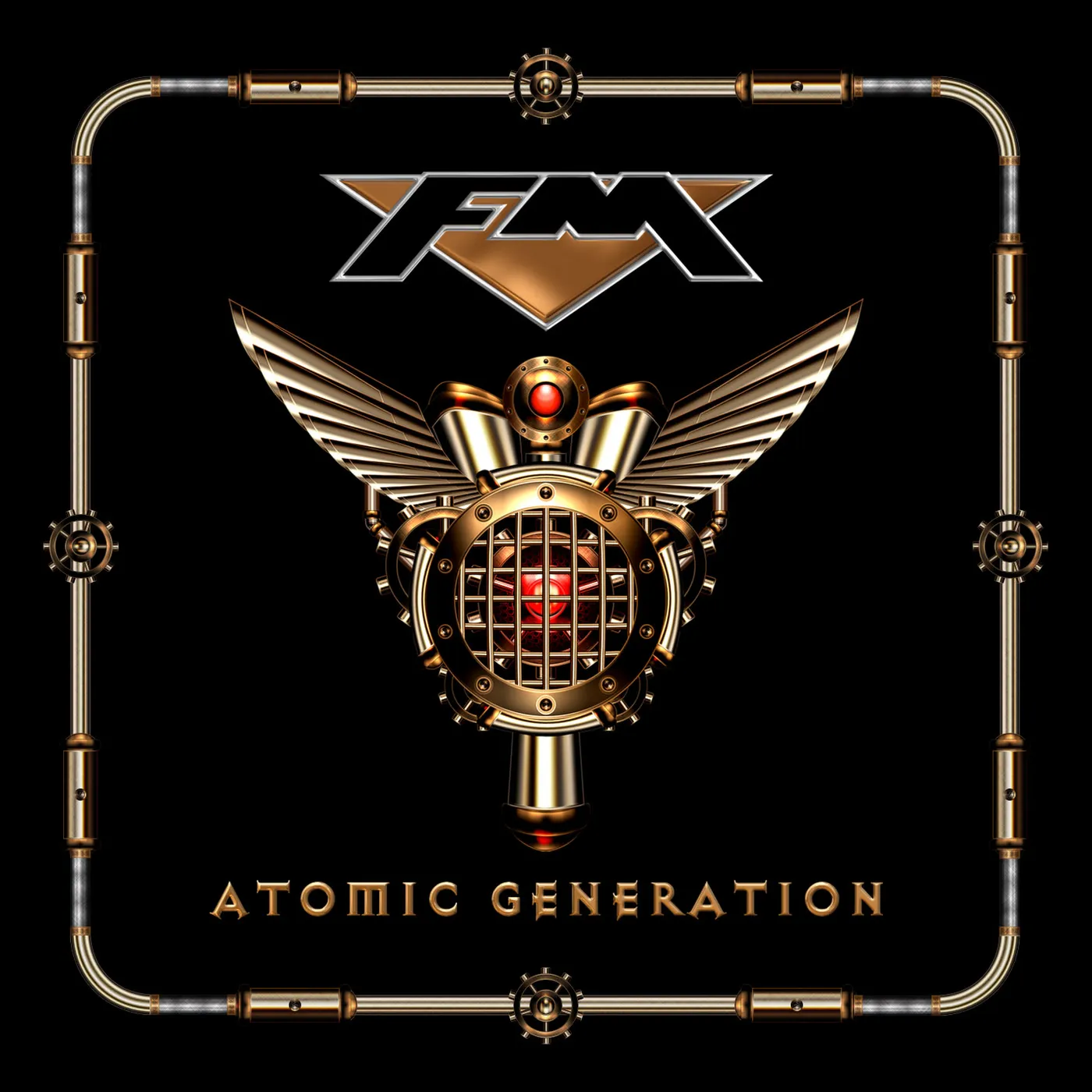 FM Atomic Generation Vinyl Record