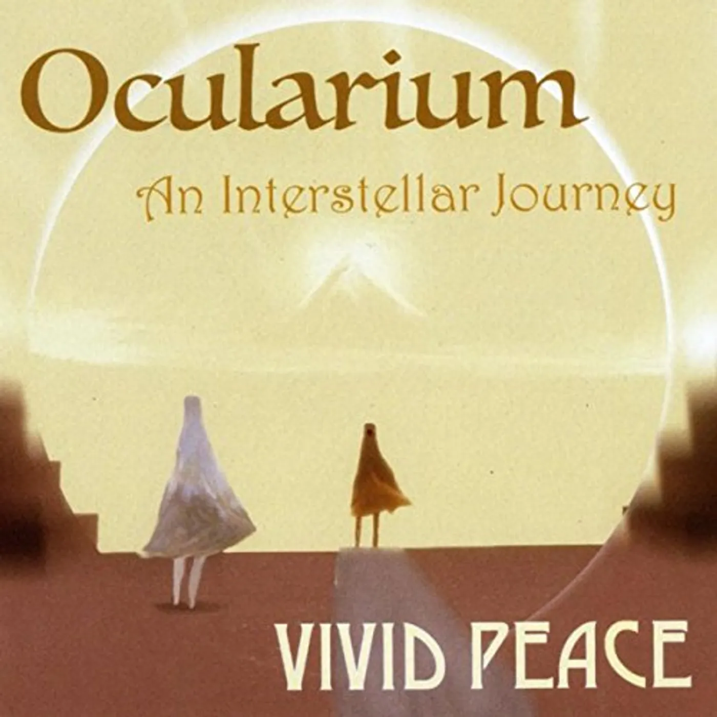 Vivid Peace OCULARIUM: AN INTERSTELLAR JOURNEY CD