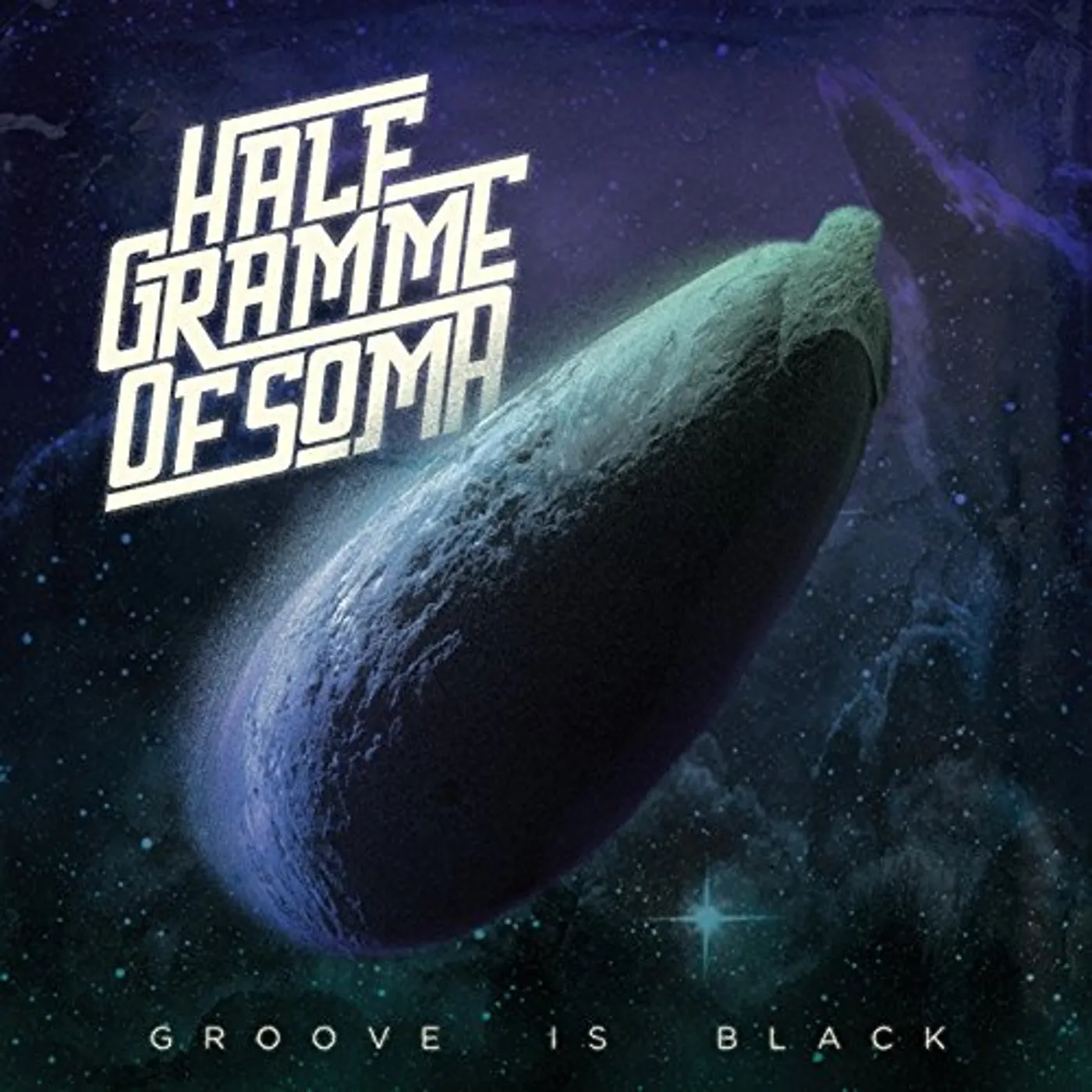 Half Gramme of Soma GROOVE IS BLACK CD