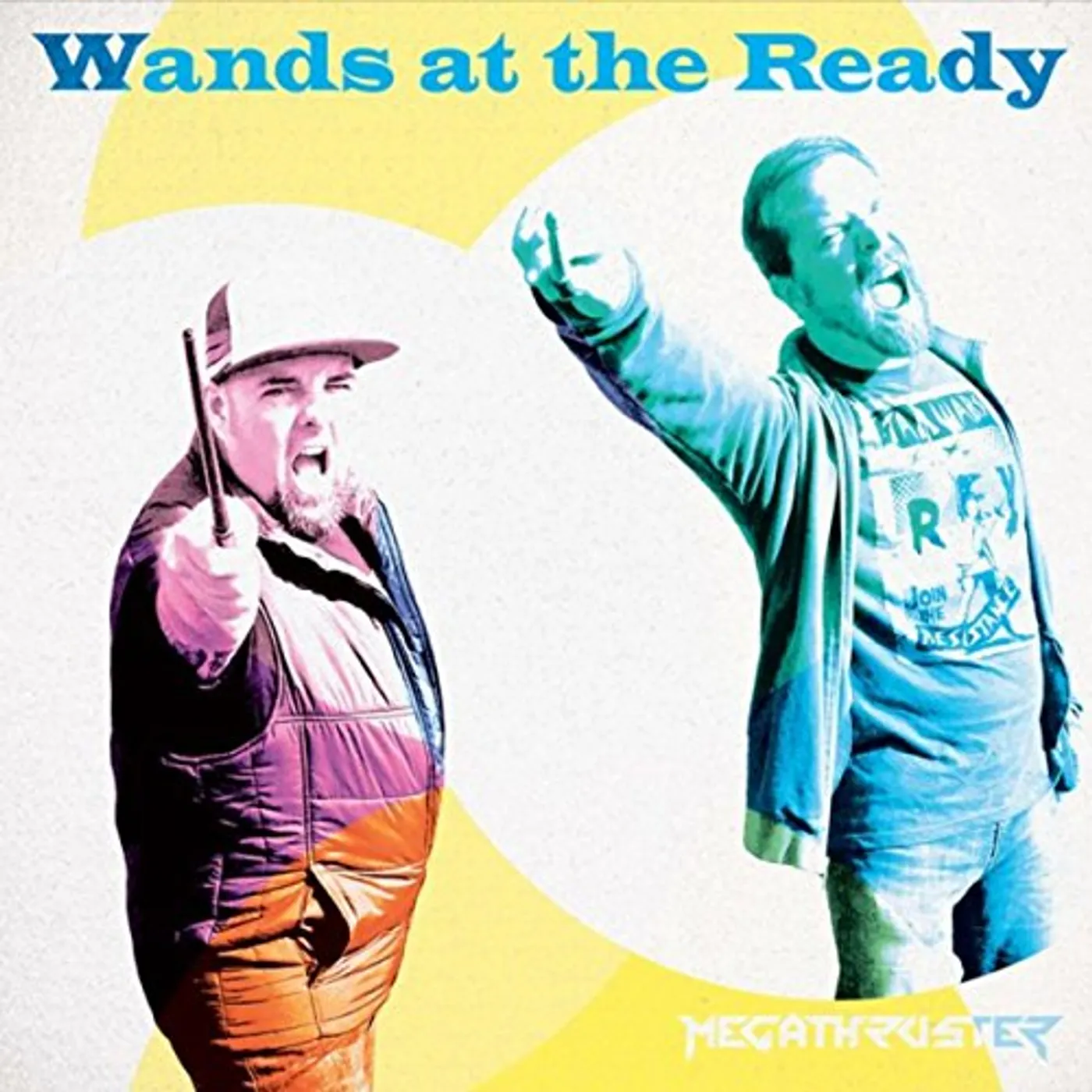 Megathruster WANDS AT THE READY CD