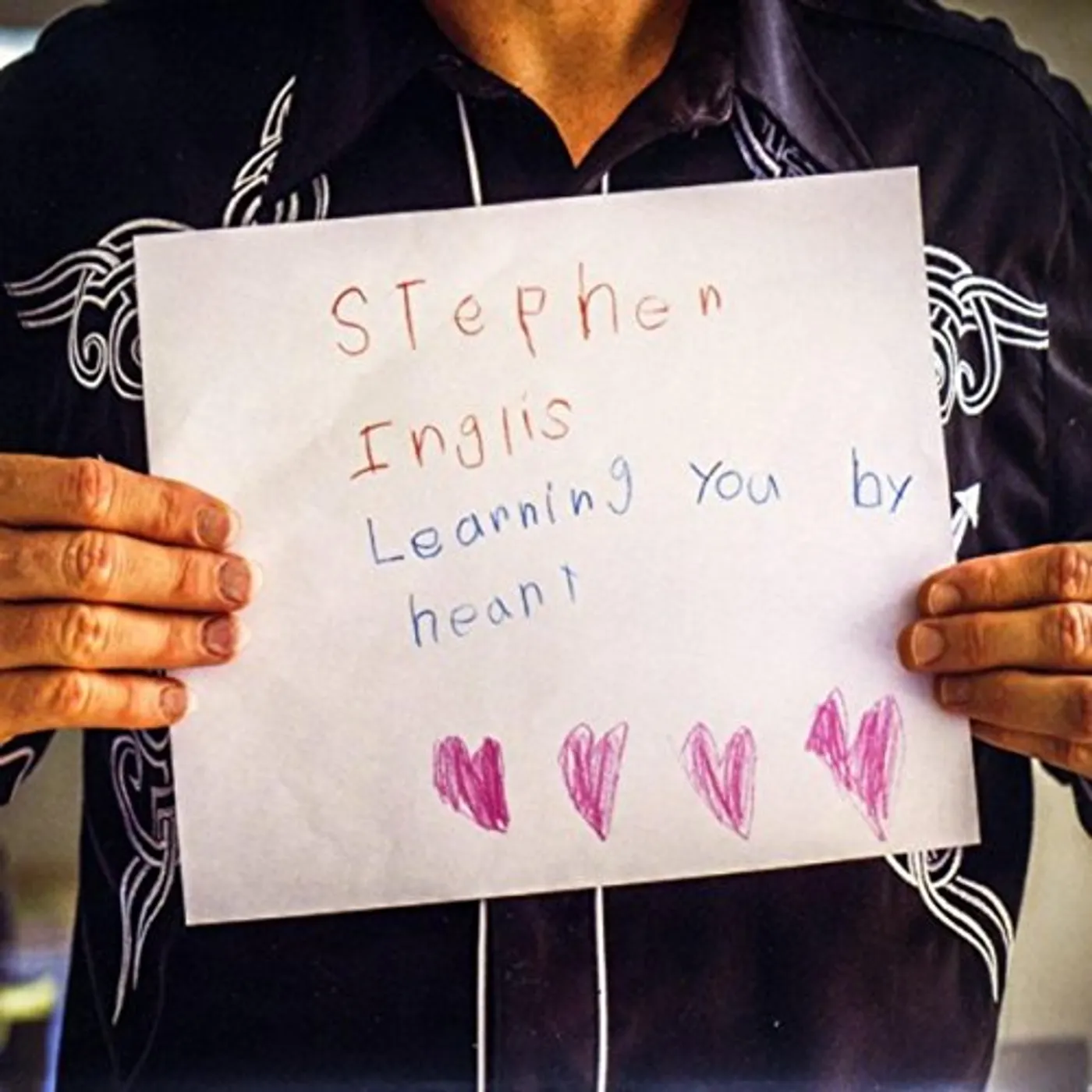 Stephen Inglis LEARNING YOU BY HEART CD